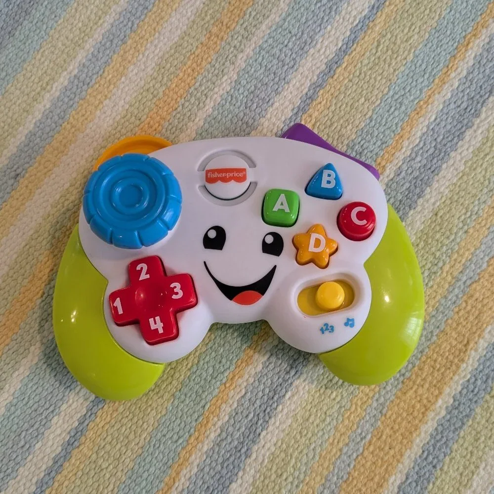 Fisher Price Game Controller Toy